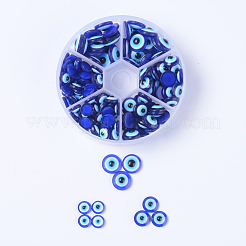 Resina cabochon occhio diabolico&nbsp;CRES-JP0001-12