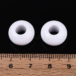 Непрозрачный акрил европейского бисера&nbsp;SACR-N019-03K