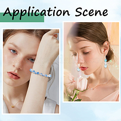 320шт 8 стиля бусины из сплава в тибетском стиле&nbsp;FIND-SC0020-28