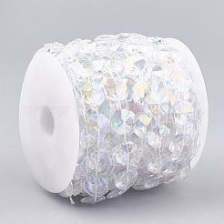 Пластиковая отделка бисером гирлянды AJEW-S071-07