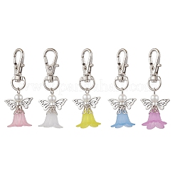 Акриловые подвески в виде ангела&nbsp;HJEW-JM02730