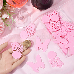 24 шт. 2 стиля акриловых подвесок для бокалов вина&nbsp;AJEW-SC0031-68