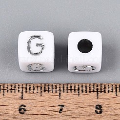 Opake Legierung Perlen&nbsp;SACR-T035-03G