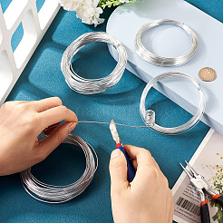 4 рулон круглой алюминиевой проволоки 4 размеров&nbsp;AW-TA0001-04B-02