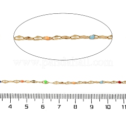 Chaînes à maillons en acier inoxydable 304&nbsp;CHS-H036-01G-01