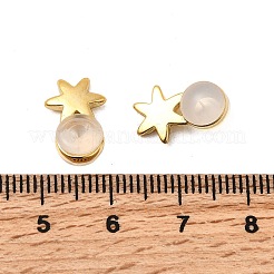 Силиконовые гайки для ушей SIL-H007-01B-G