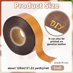 120 m Präge-Heißfolienpapier&nbsp;DIY-WH0308-857B