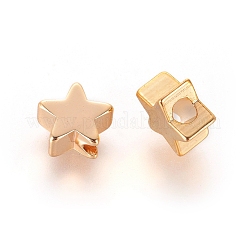 Долговечные латунные бусины&nbsp;X-KK-K193-B-056G-NF