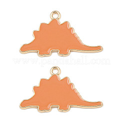 Подвески из эмали и сплава&nbsp;ENAM-D312-01G