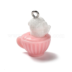 3d подвески из непрозрачной смолы&nbsp;RESI-G109-01B