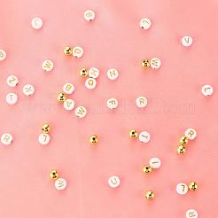 1800 шт. Акриловые и абс-пластиковые бусины с имитацией жемчуга&nbsp;DIY-YW0001-97