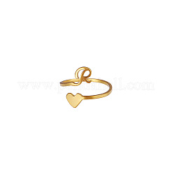 Offene Manschettenringe aus Edelstahl 304&nbsp;WGB82CC-01