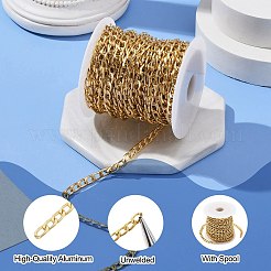 1-рулонные бордюрные цепи из оксидированного алюминия&nbsp;CHA-CJ0001-05