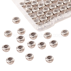 50 pz perline in acciaio inossidabile 304&nbsp;STAS-CJ0001-197