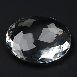 Прозрачное стекло большие подвески GLAA-R223-08B