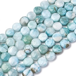 Природные ларимар бисер нитей G-F675-08