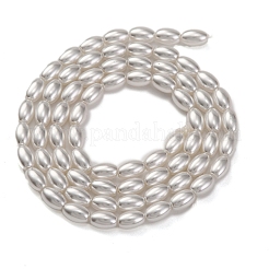 Выпечка из окрашенного перламутрового стекла жемчужные бусинки PEAR-H019-01C-02