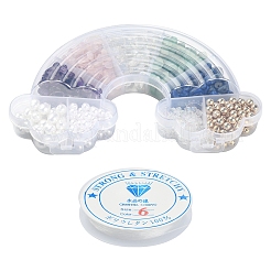 Набор для изготовления браслета из драгоценных камней своими руками DIY-YW0006-02