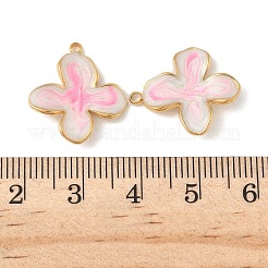 Подвески из нержавеющей стали 304 с эмалью&nbsp;STAS-U057-21G