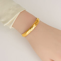 Браслеты-манжеты из нержавеющей стали 304 от сглаза для женщин&nbsp;MB1147-2