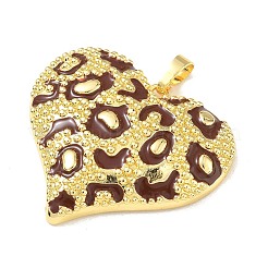 Pendentifs d'émail en laiton &nbsp;KK-A303-06G-03