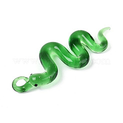 Handgemachte Murano Glas Anhänger&nbsp;LAMP-N034-18D