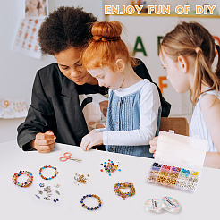 Набор для изготовления браслета от сглаза своими руками&nbsp;DIY-TA0004-42