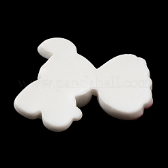 Непрозрачные кабошоны из смолы&nbsp;RESI-F049-02E