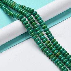 Fili di perline howlite naturale&nbsp;G-E604-H01-A