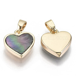 Натуральный шарм из черной губы&nbsp;KK-R112-001-NF