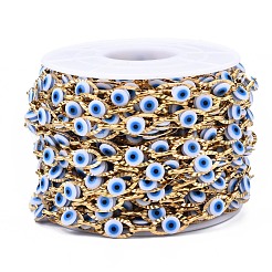 Ионное покрытие (ip) 304 текстурированные овальные кабельные цепи из нержавеющей стали CHS-T003-33G-01