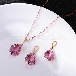 Подвески из латуни с прозрачным фианитом KK-HY0002-79