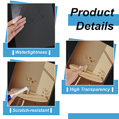 Прозрачная пленка для домашних животных а4 DIY-WH0423-25