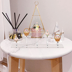 5-уровневый органайзер для фигурок из акрила ODIS-WH0002-65