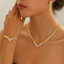 Элегантный комплект из железных браслетов&nbsp;KI4727