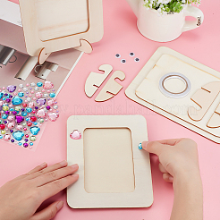 Наборы для самостоятельного изготовления фоторамок DIY-GA0002-56