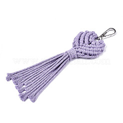 Поликоттон (полиэстер хлопок) кисточка большие подвески украшения FIND-R088-05