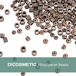 200шт 4 стильные бусины из сплава в тибетском стиле FIND-DC0002-74