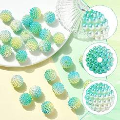 40pcs perles acryliques imitation perle&nbsp;OACR-FS0002-89A-05