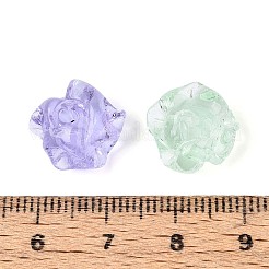 Стеклянные бусины GLAA-T028-07