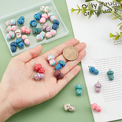 Handmade Fimo Anhänger&nbsp;CLAY-CA0001-23