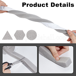Bande d'étanchéité autocollante pour fenêtre&nbsp;AJEW-WH0609-682B