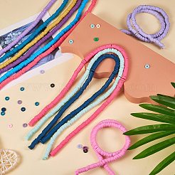 35 нить 35 стилейные бусины из полимерной глины ручной работы CLAY-SZ0001-78