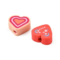 200шт 10 стиля ручной работы бусины из полимерной глины CLAY-FS0001-29