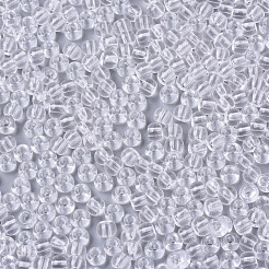 Perle di vetro trasparente&nbsp;SEED-S040-09A-12
