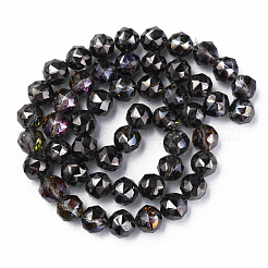 Гальванизируйте прозрачное стекло бисер нитей&nbsp;EGLA-N002-34A-G02