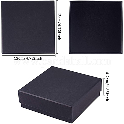 Шкатулки из крафт-бумаги CON-BC0005-90