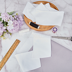 Ребристая ткань из 95% хлопка и 5% эластичного волокна для манжет FIND-WH0136-04D