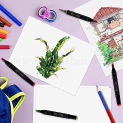 A4-Aquarell-Malpapier&nbsp;AJEW-WH0314-268A