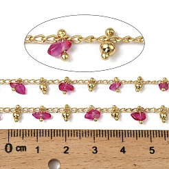 Звенья цепи из латунных самородков ручной работы CHC-L053-13G